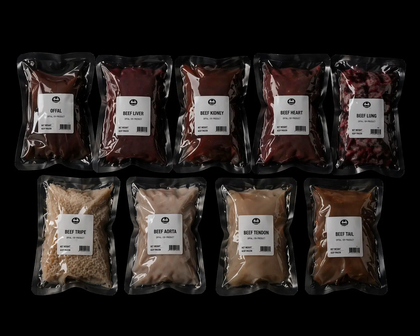 Mongolian halal meat by-products and offal for export
